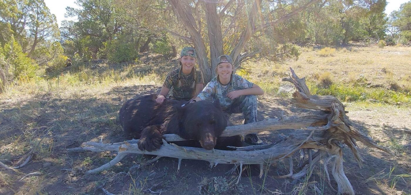 Ridgeline Wilderness — Bear — Colorado Western Slope hunt