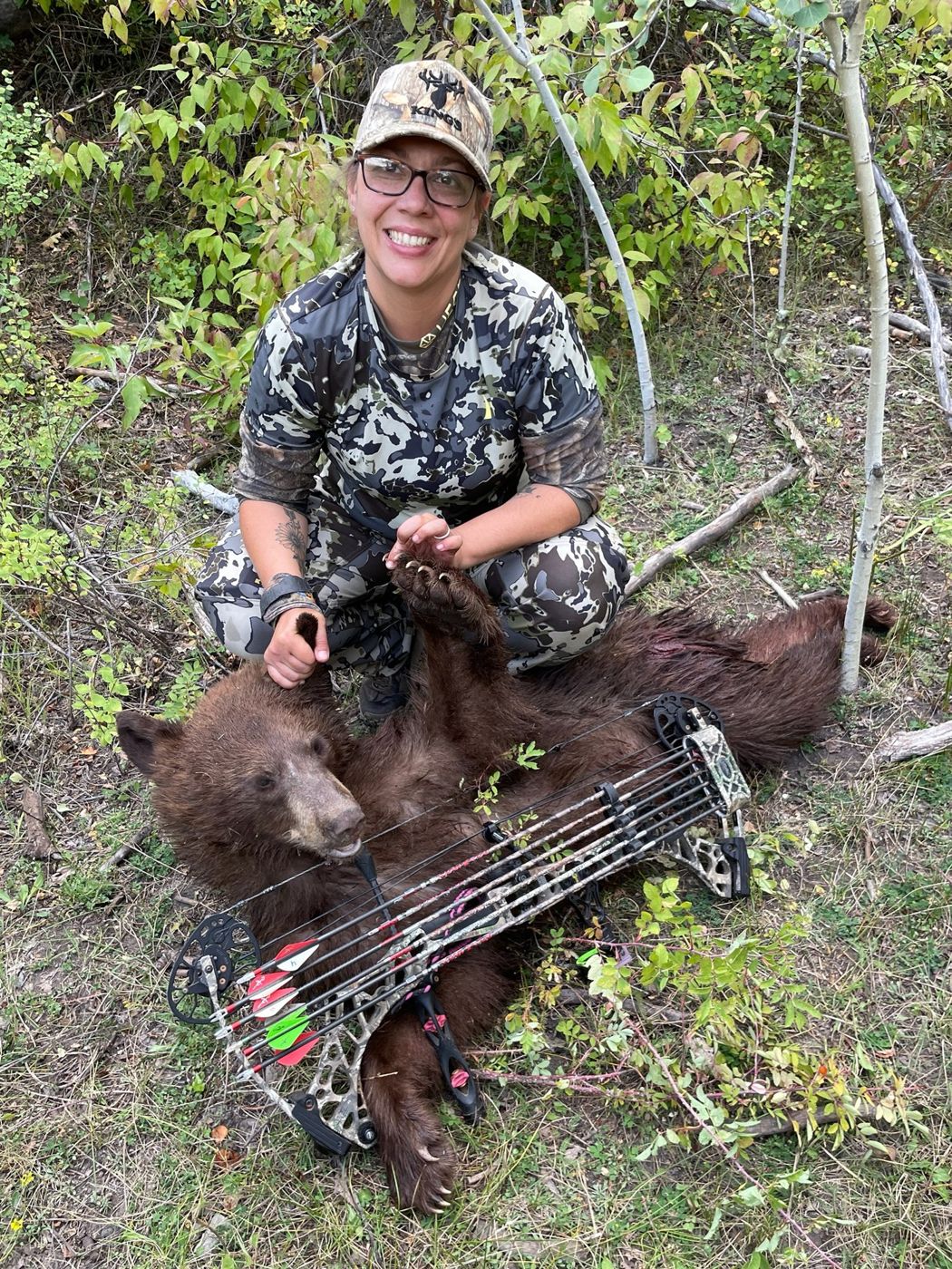 Ridgeline Wilderness — Bear — Colorado Western Slope hunt