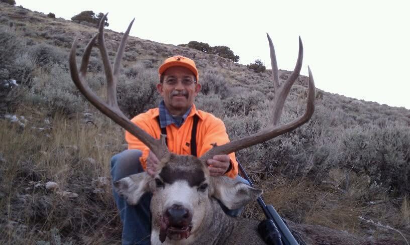 Ridgeline Wilderness — Mule Deer — a Colorado mule deer buck taken on the Western Slope