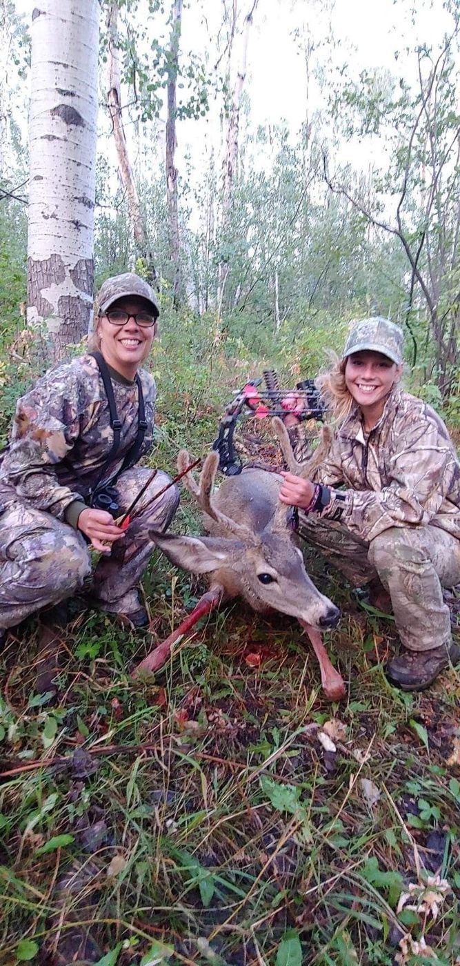 Ridgeline Wilderness — Mule Deer — Colorado Western Slope hunt